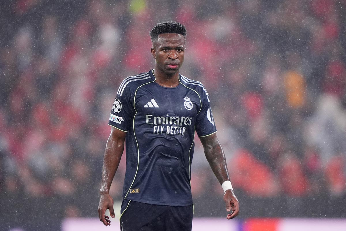 Las notas del Benfica - Real Madrid