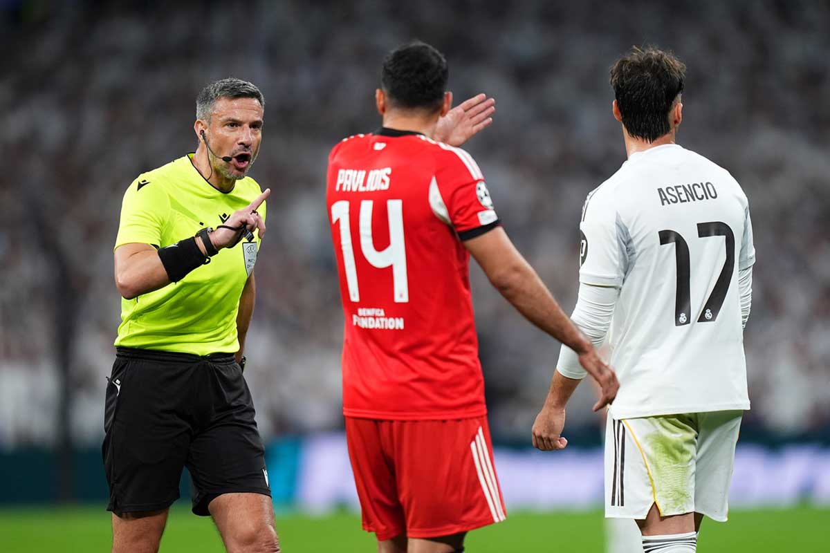 Así pitó Slavko Vinčić