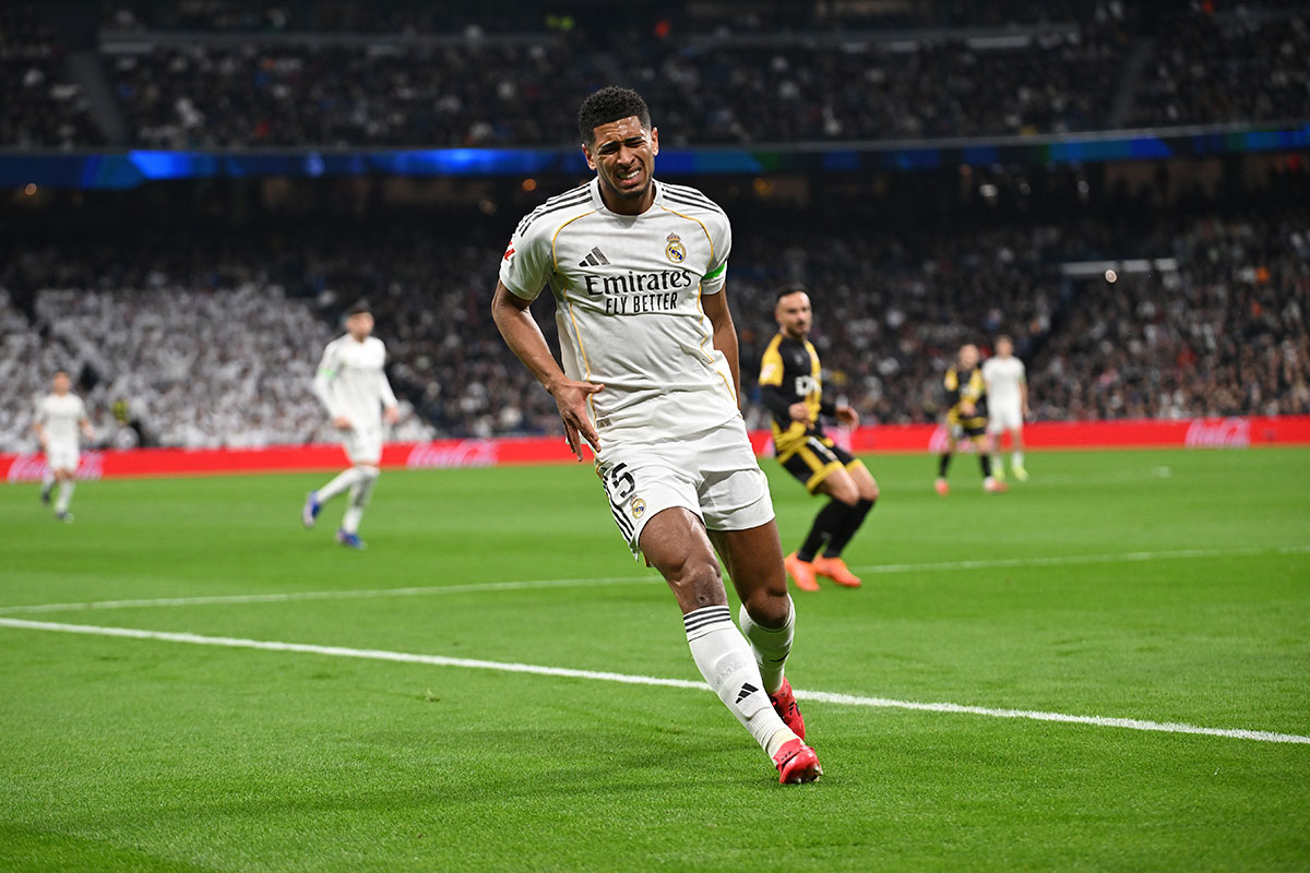 Bellingham lesionado