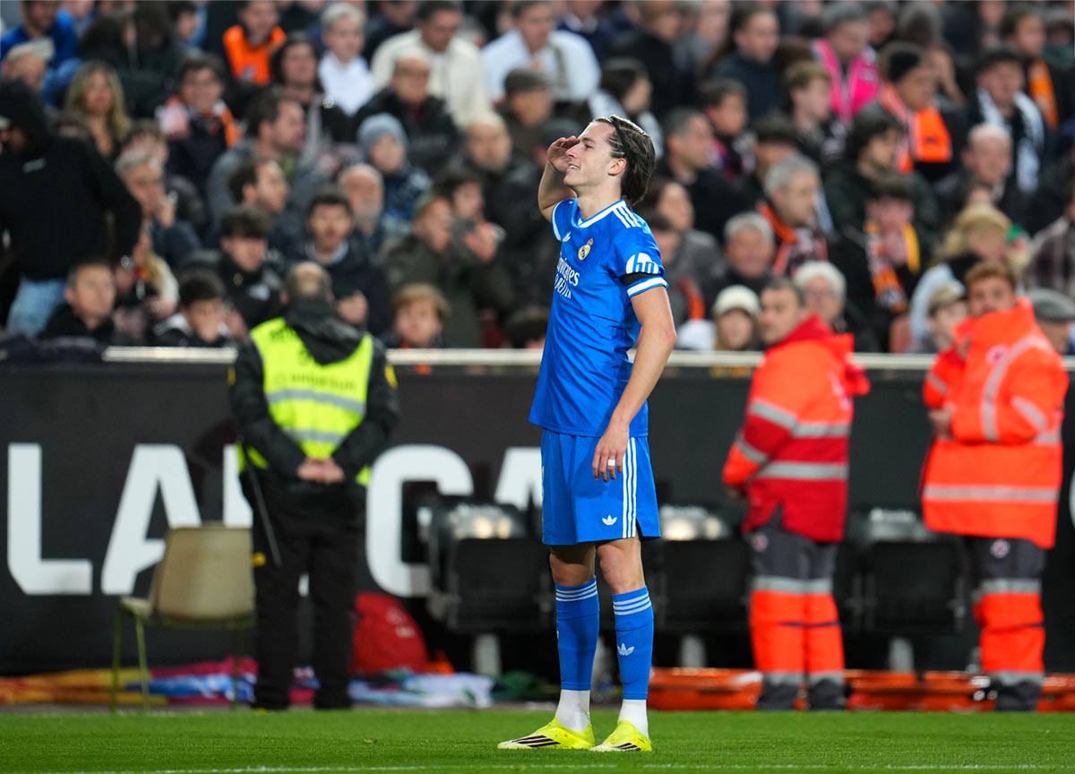 0-2: El Madrid mata al Valencia de aburrimiento