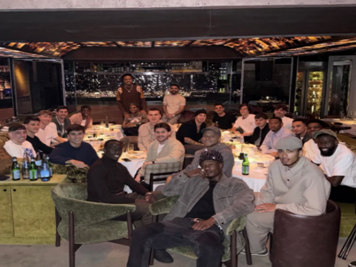 La cena de la conjura