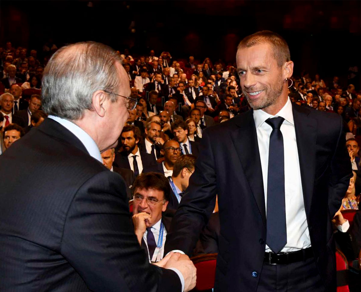 La Superliga, la UEFA y el ser superior