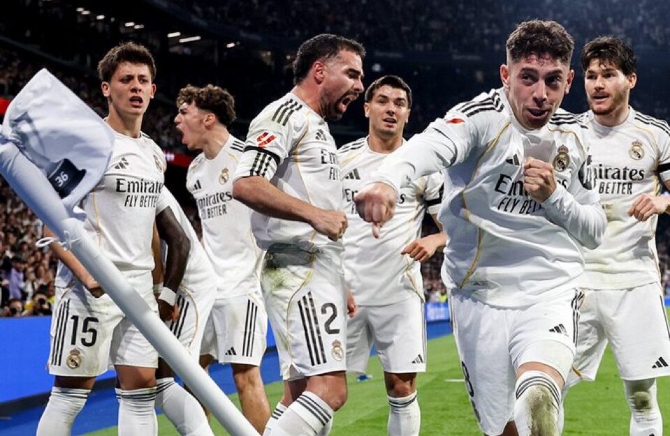 Indestructible Real Madrid