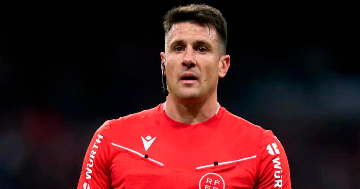 Así pitó Díaz de Mera