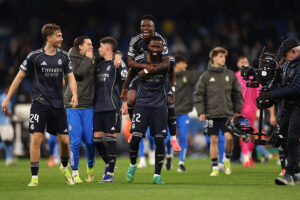 Las notas del Manchester City - Real Madrid