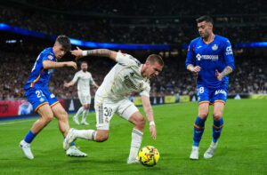 Las notas del Real Madrid - Getafe