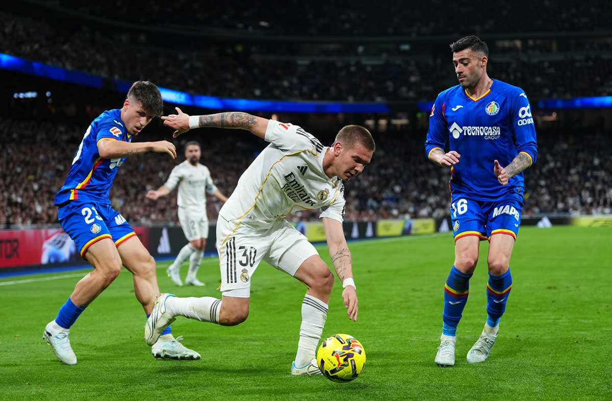 Las notas del Real Madrid - Getafe