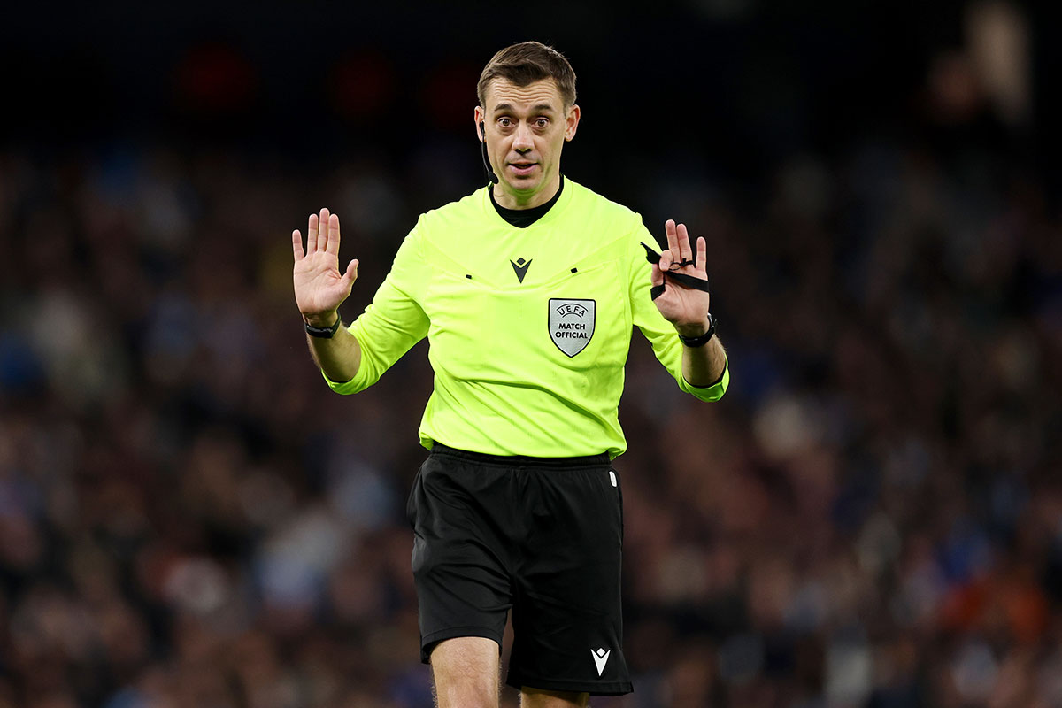 Así pitó Clément Turpin