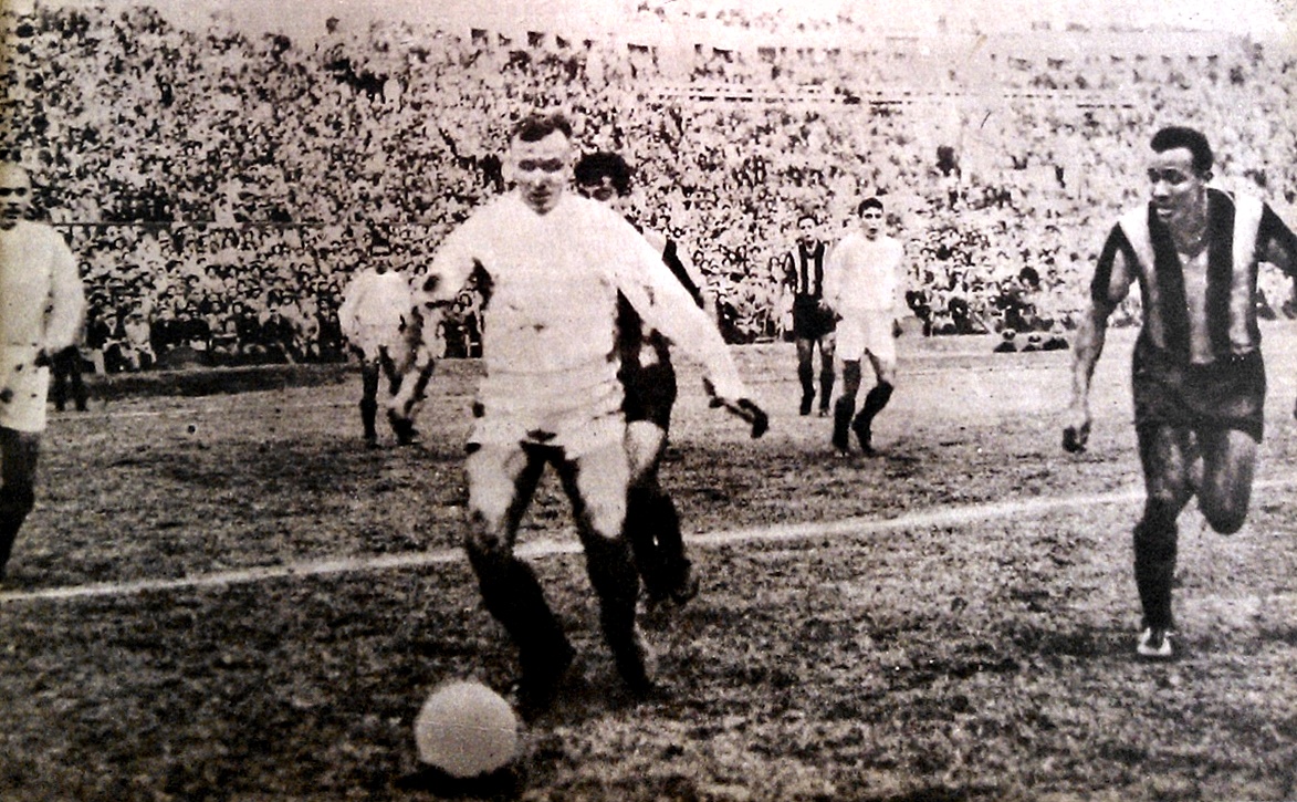 Cuando Santamaría secó a Peñarol