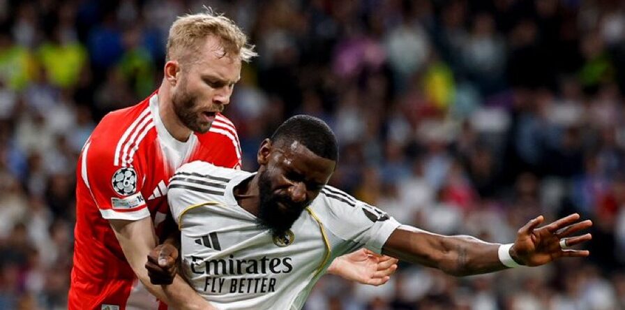 Las notas del Real Madrid-Bayern de Múnich