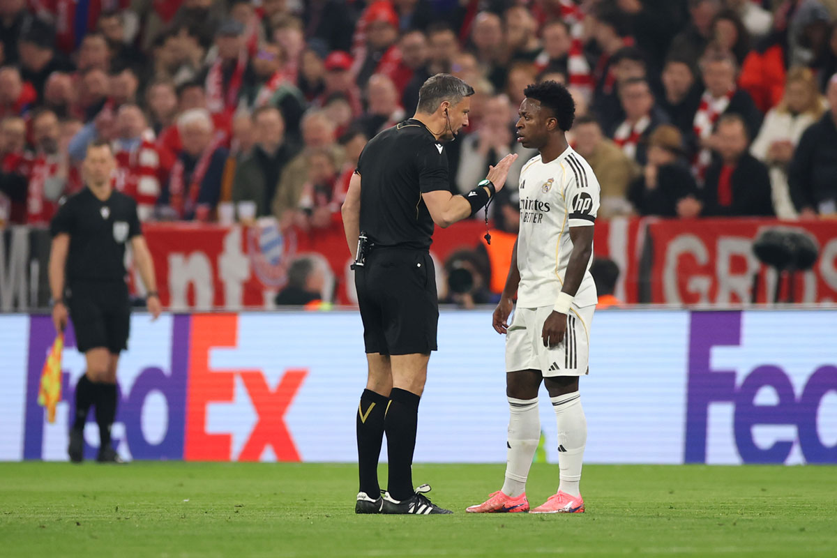 Así pitó Slavko Vinčić