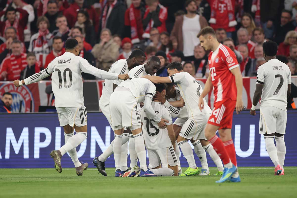 Con el hábito, el Madrid lo ganaría todo