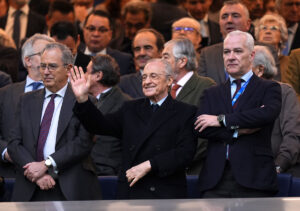 Un respeto a D. Florentino Pérez