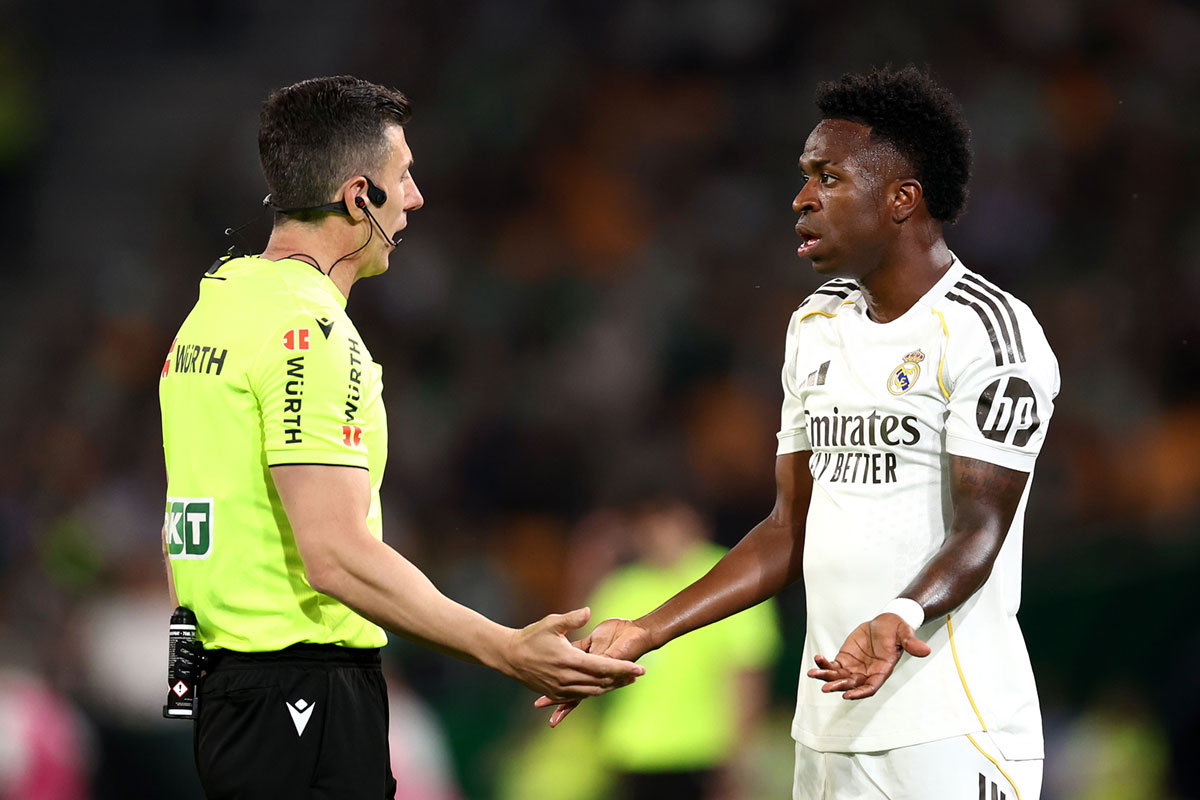 Así pitó Soto Grado