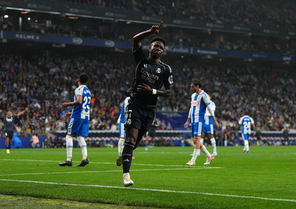 0-2: Vinícius destroza el pasillo