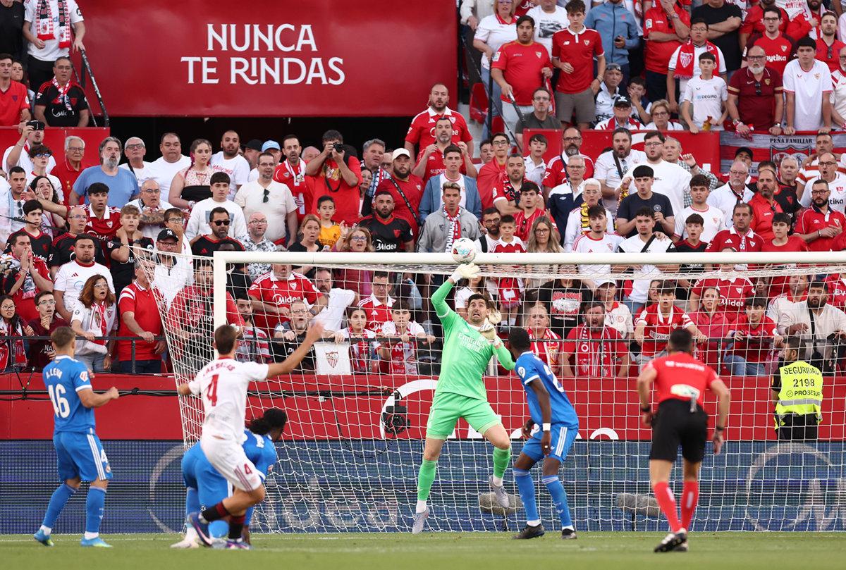 Las notas del Sevilla - Real Madrid