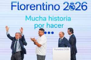 Florentino 2026: presentación cortita y al pie