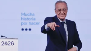 Florentino Pérez, el principal activo del club
