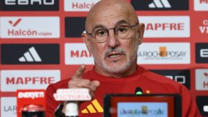 Una selección sin madridistas