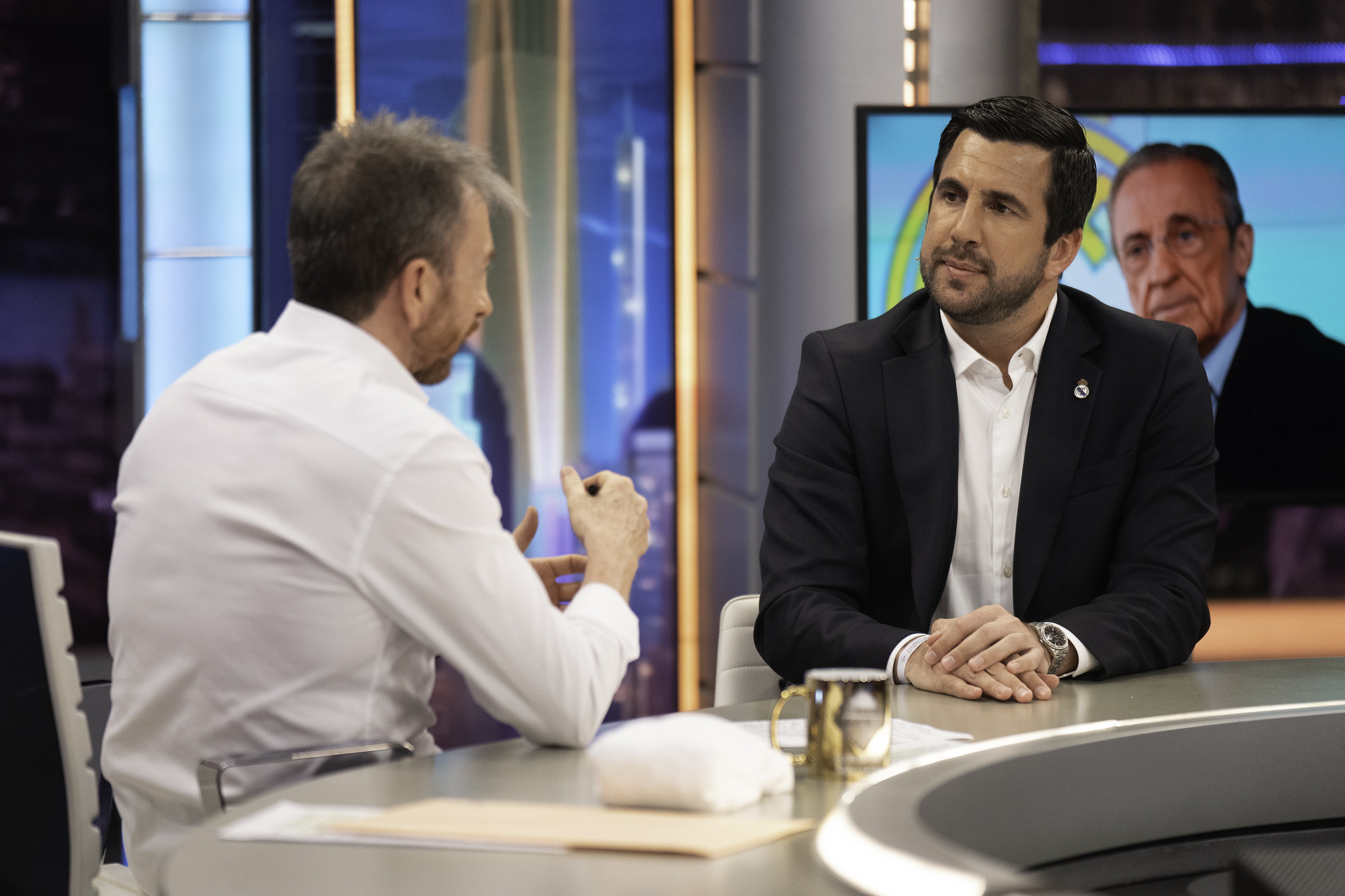 La campaña de Riquelme es a favor de Florentino