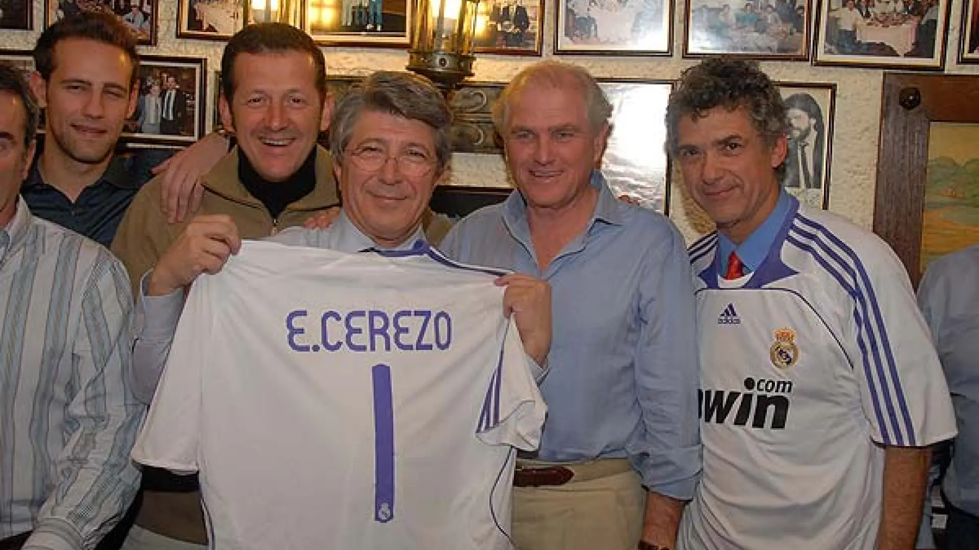 Calderón, Villar, Cerezo, Gonzalo Miró