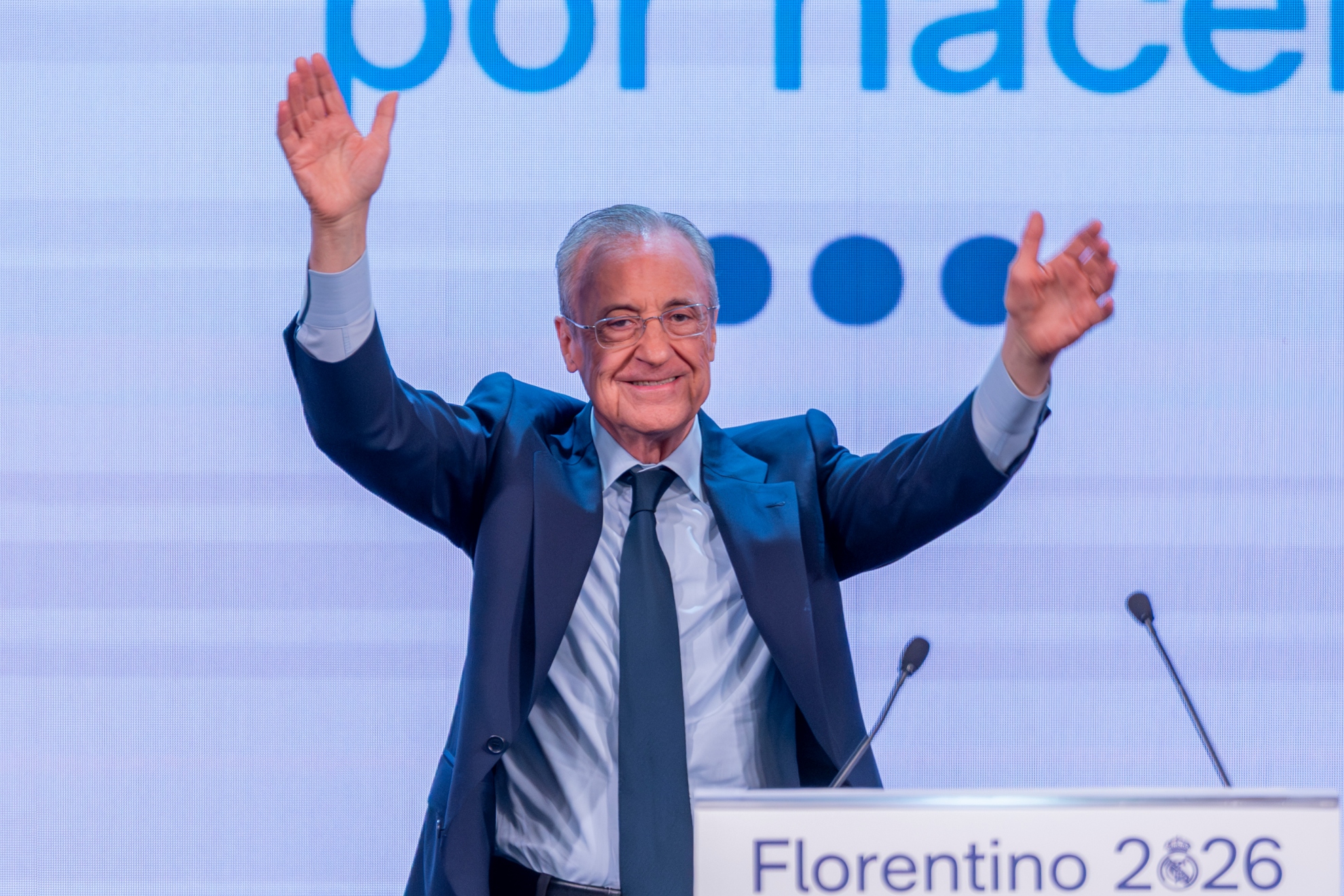 50 razones para votar a Florentino y una para no hacerlo