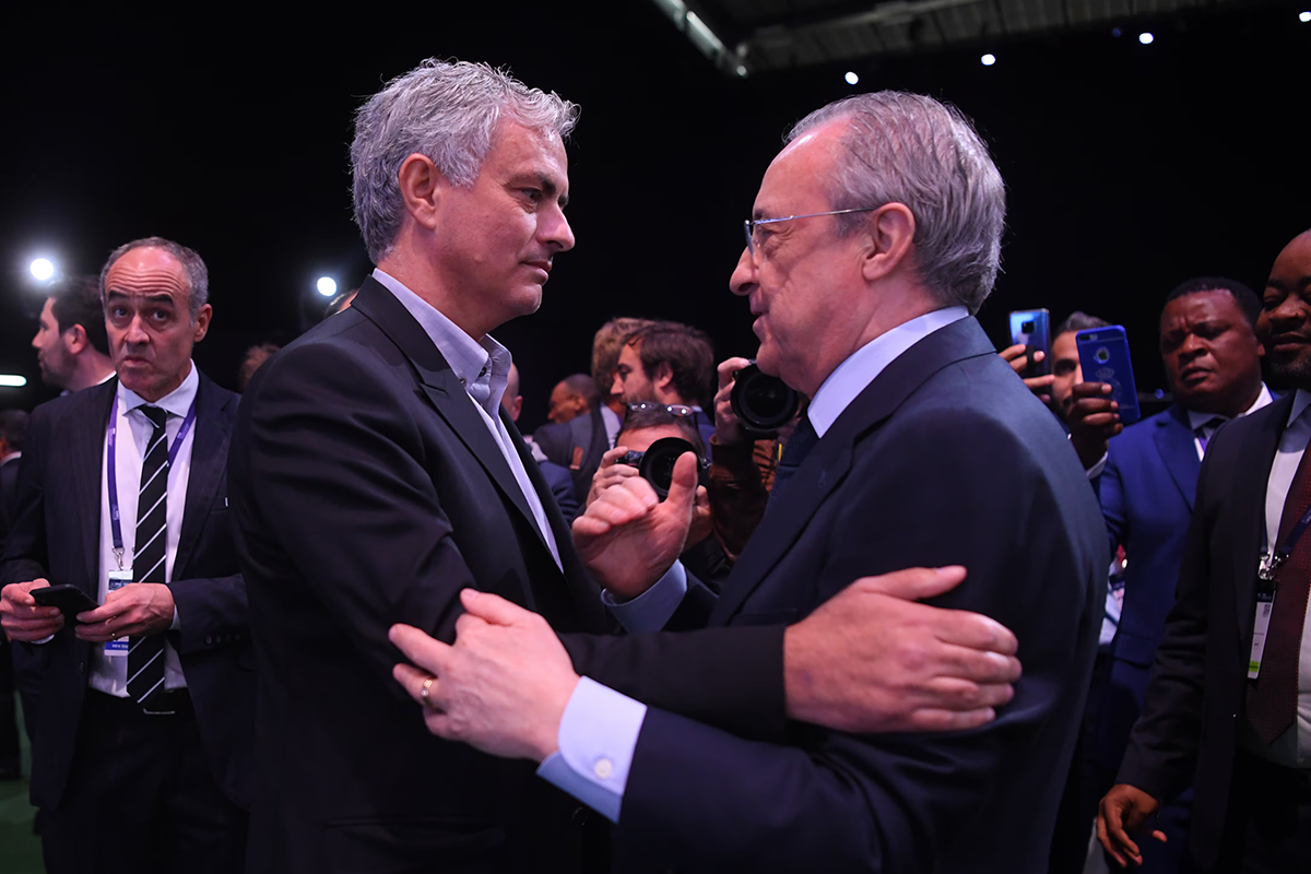 Florentino y Mourinho: un feedback ganador