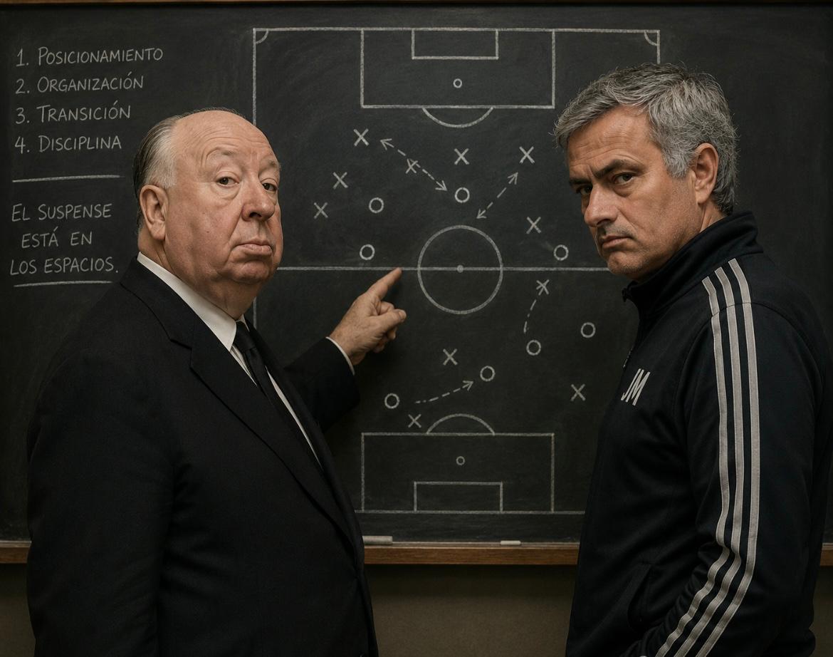 Mou, como Hitchcock, no trabaja con niños