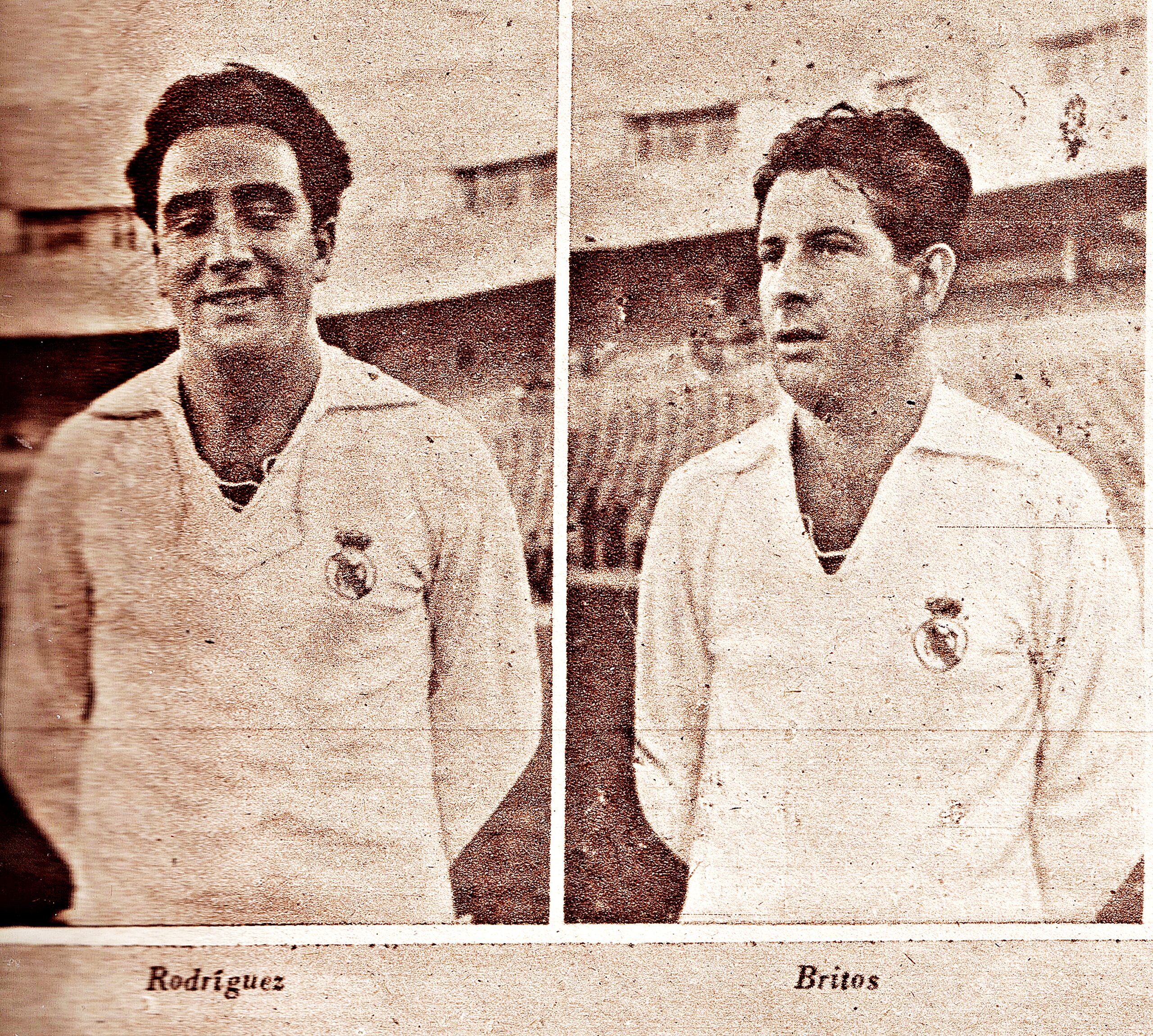 Dos charrúas madridistas
