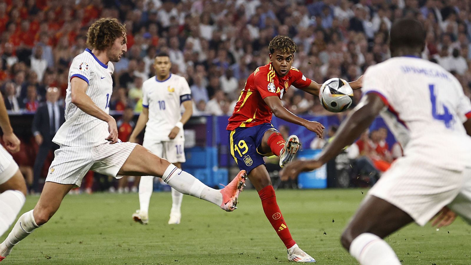 España-Francia: en el nombre de la alegría