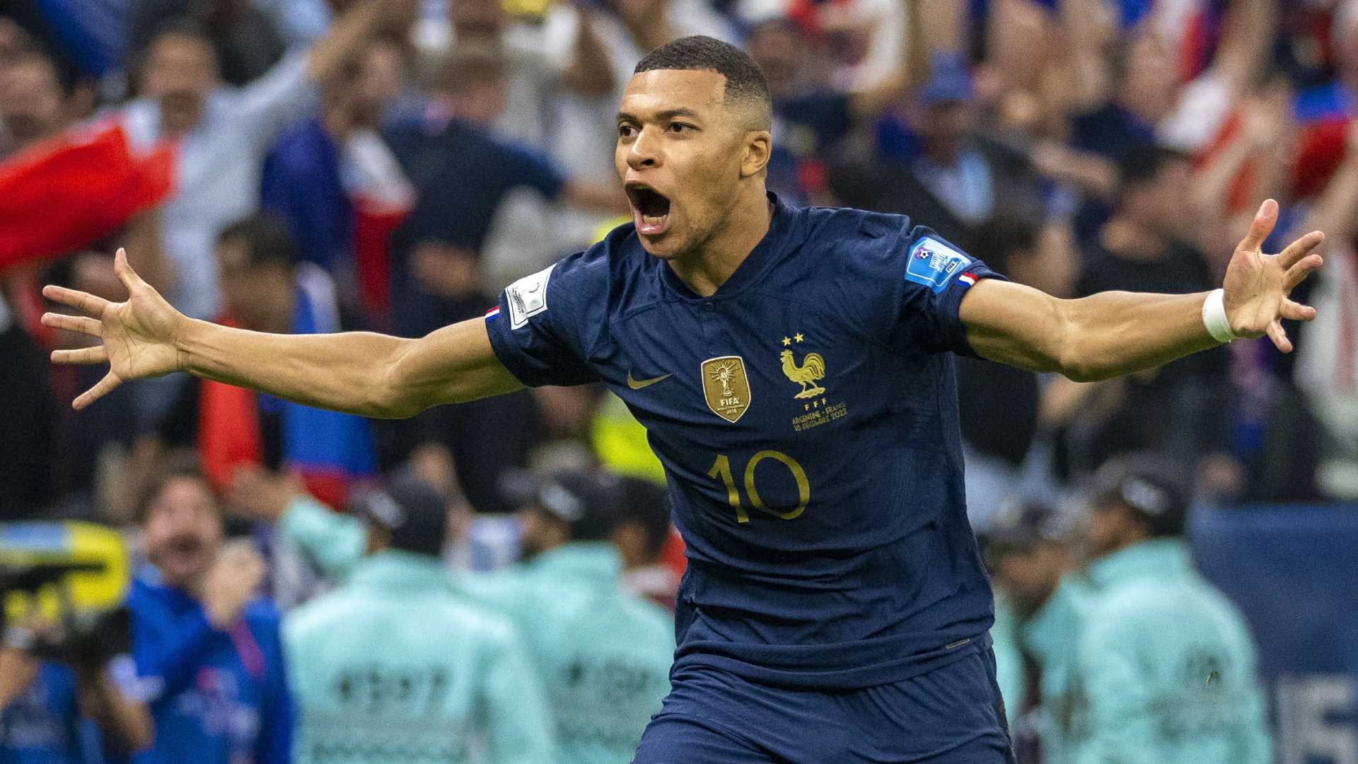 Mbappé contra las fuerzas del Mal