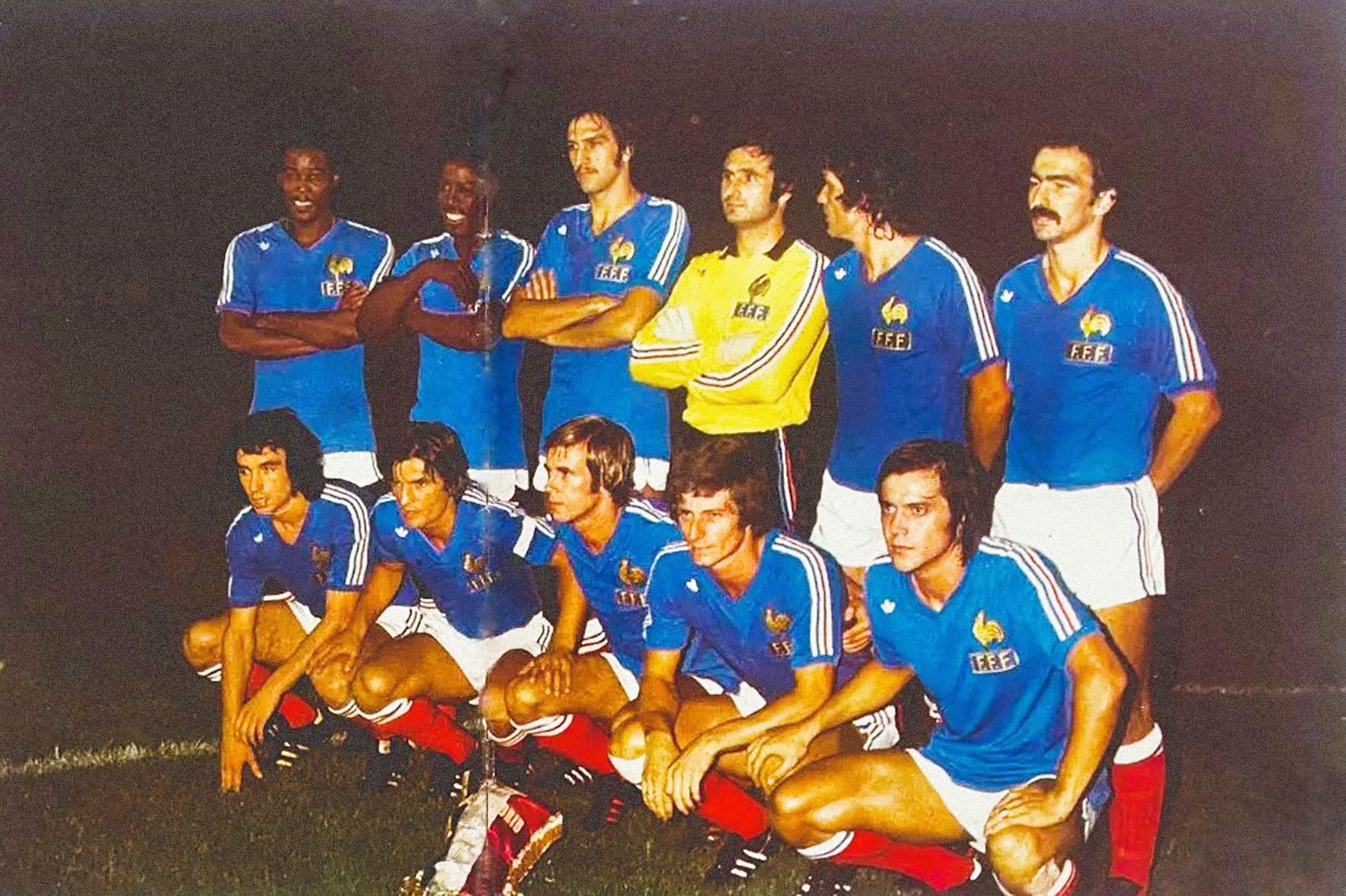 Francia-Real Madrid en el Parque de los Príncipes