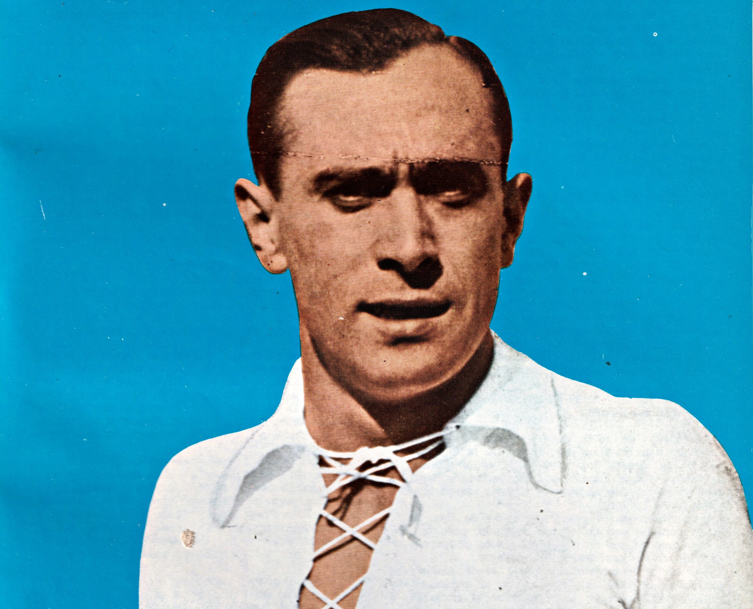 El primer gol madridista en un Mundial