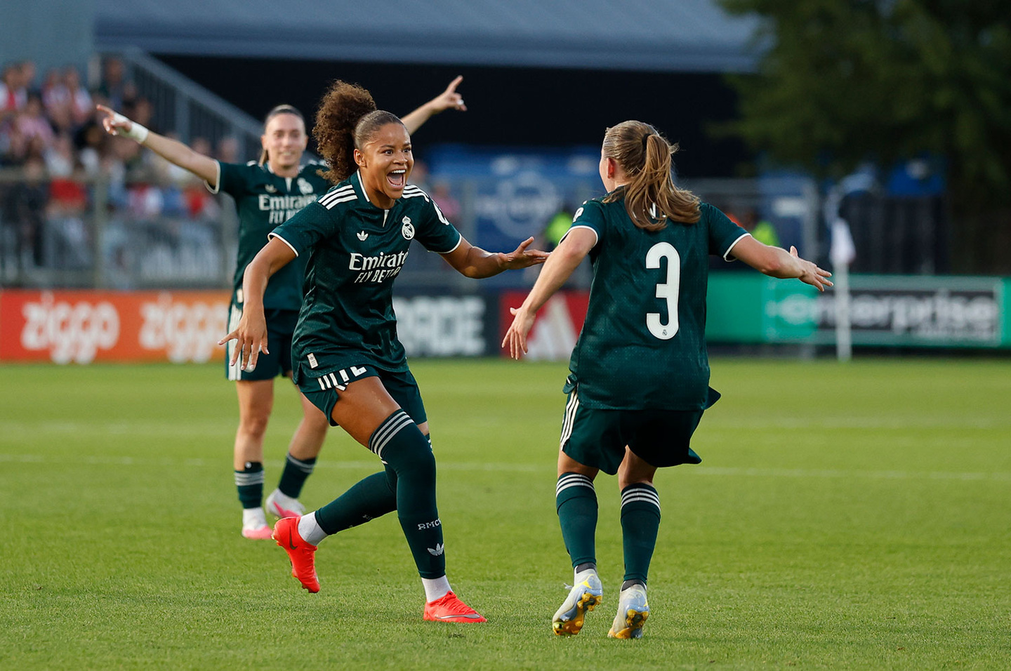 0-2: Felicia y el Madrid empiezan con buen pie
