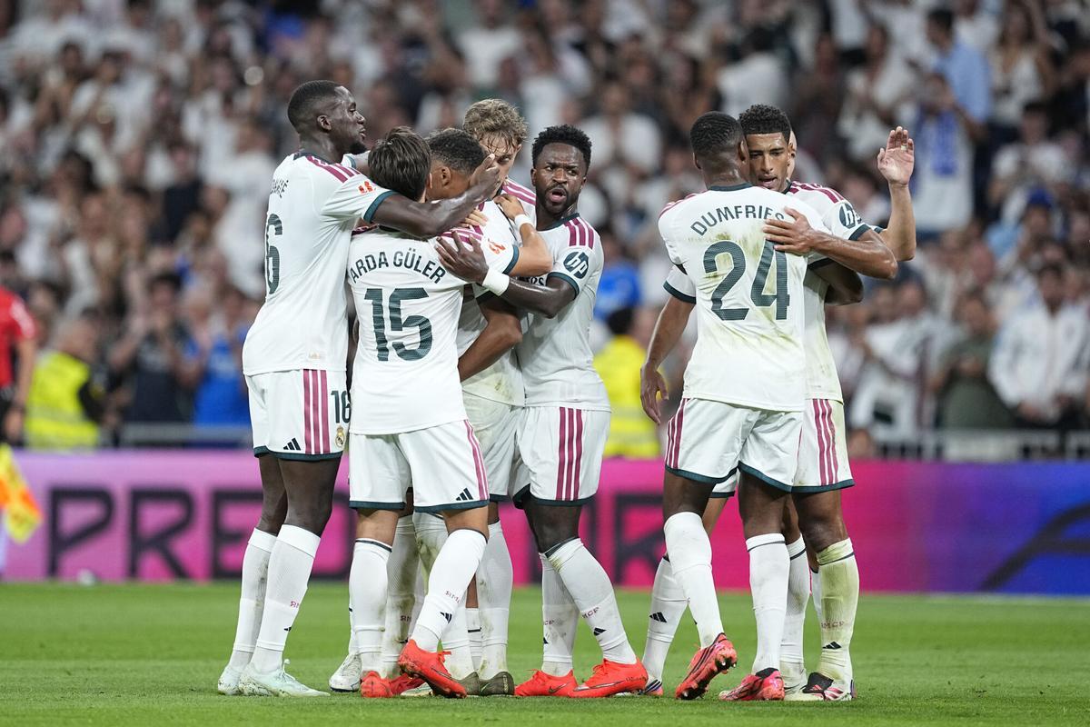 Las notas del Real Madrid-Real Sociedad