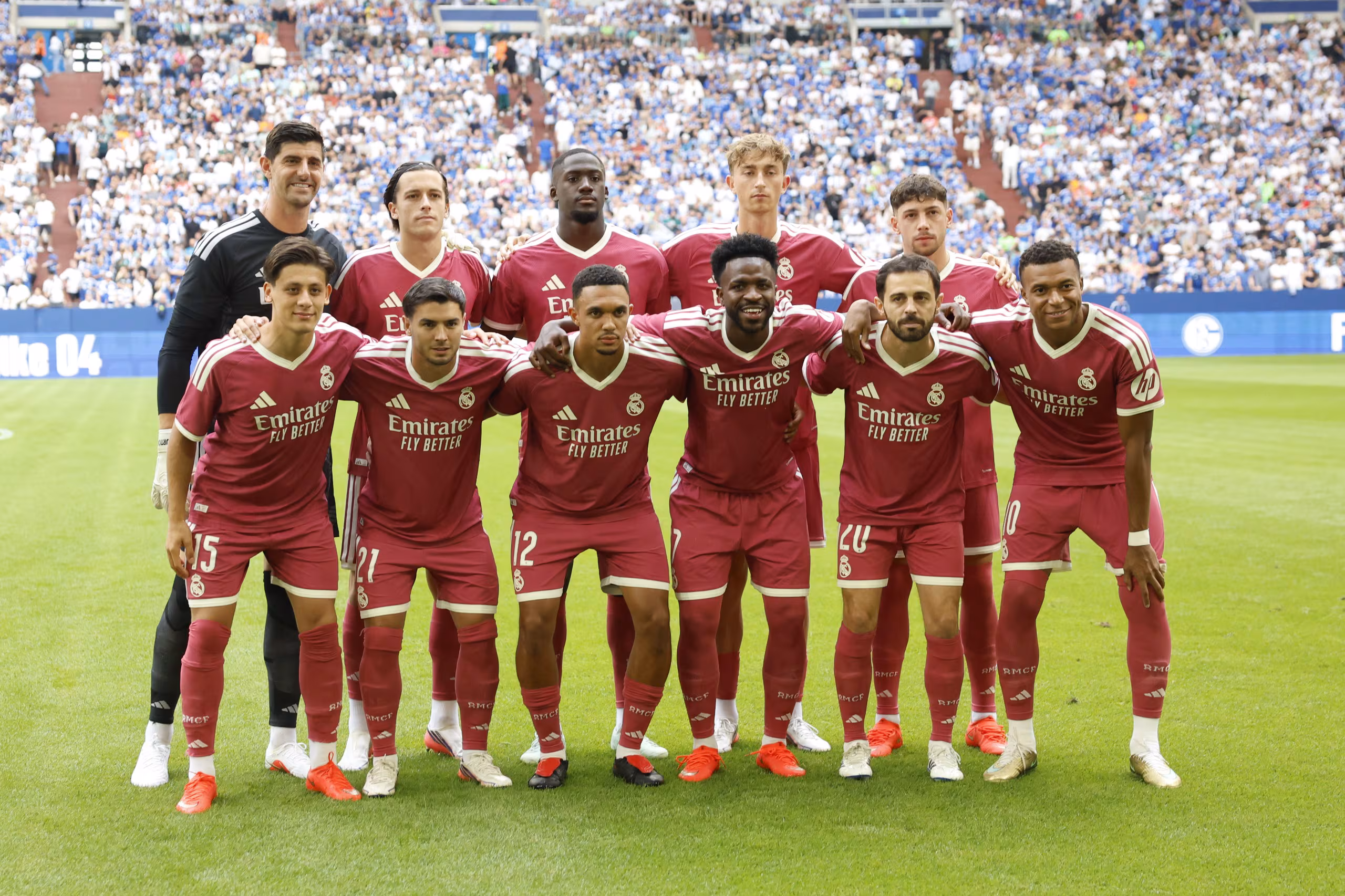 Empezó la Liga y el Madrid jugó en Alemania. ¡Ooolé!