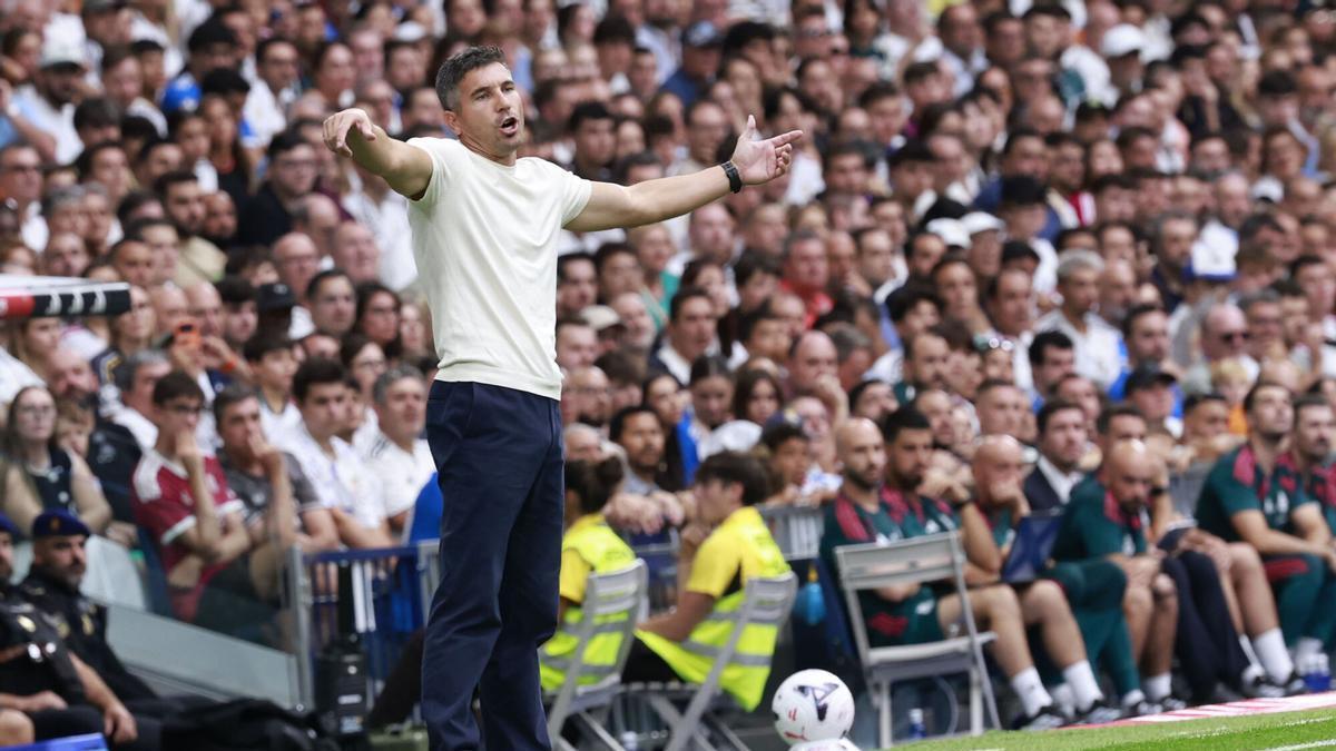 Según Funes, el árbitro ayudó al Madrid. Ayer, digo