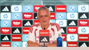 Mourinho saca a la prensa de sus casillas