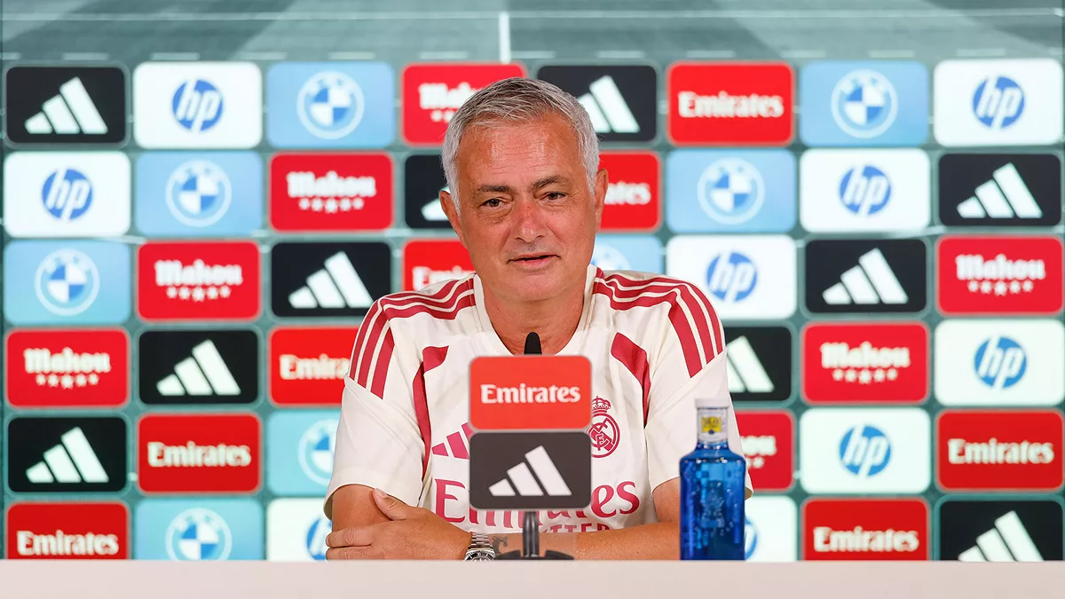 Mourinho saca a la prensa de sus casillas