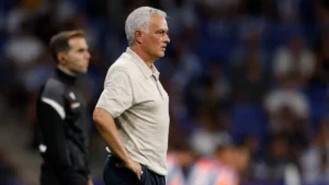 José Mourinho es mi entrenador