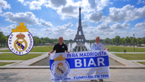 Peñas madridistas por el mundo: Biar