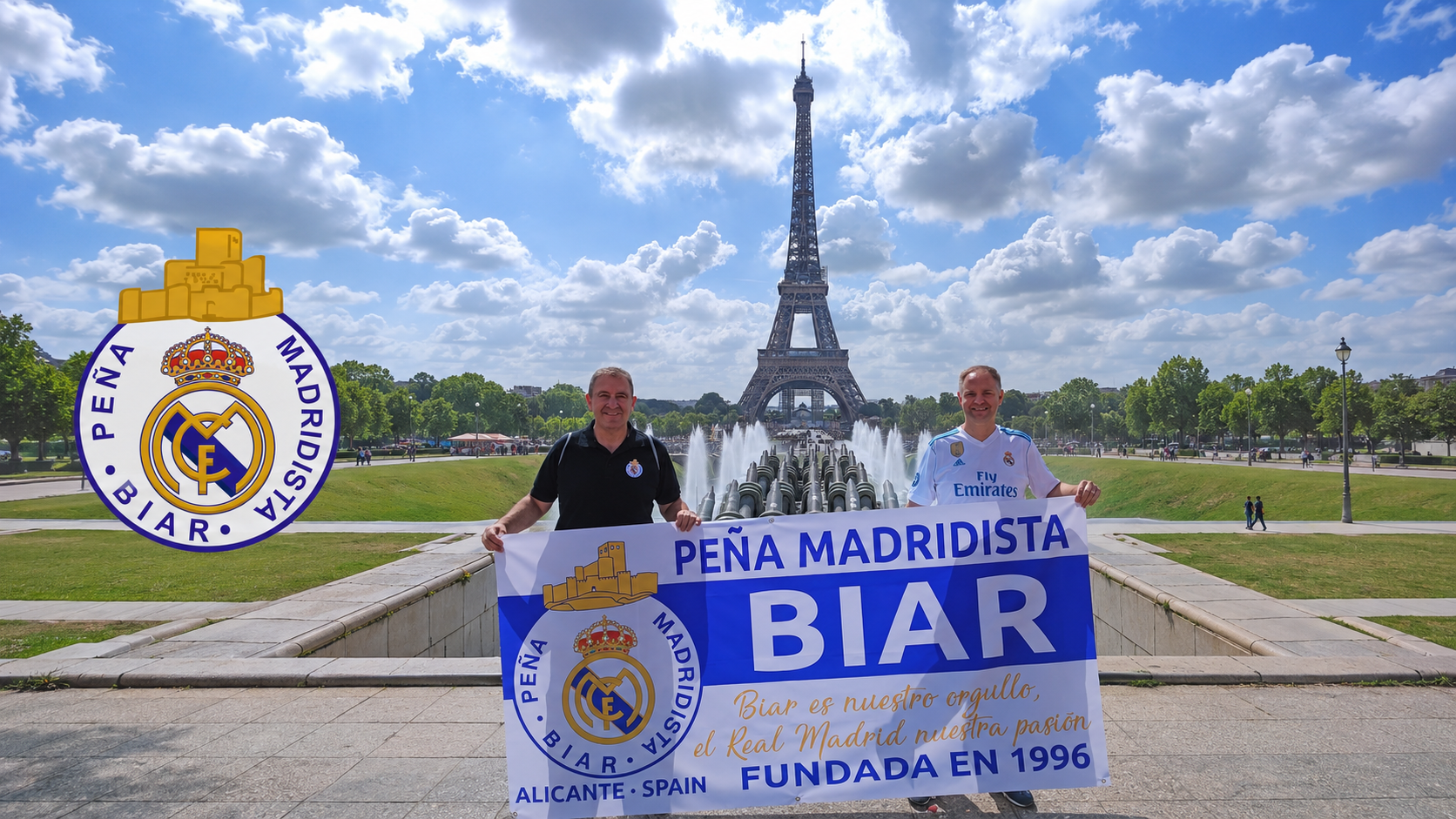 Peñas madridistas por el mundo: Biar