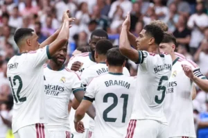 Las notas del Real Madrid - Málaga