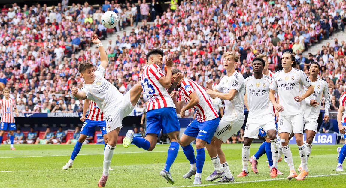 Atleti real madrid
