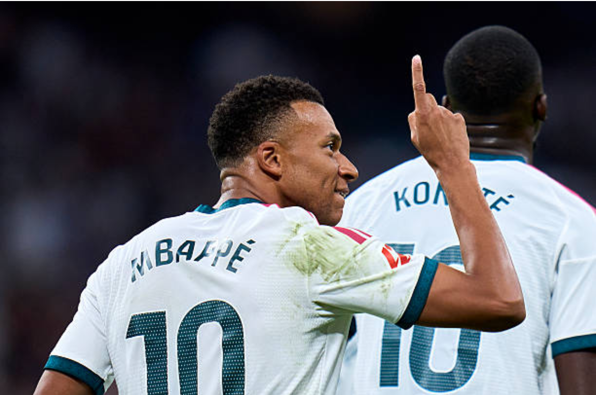4-1: Mbappé factura, el Madrid gana