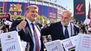 Barça y Tebas no se merecen esto