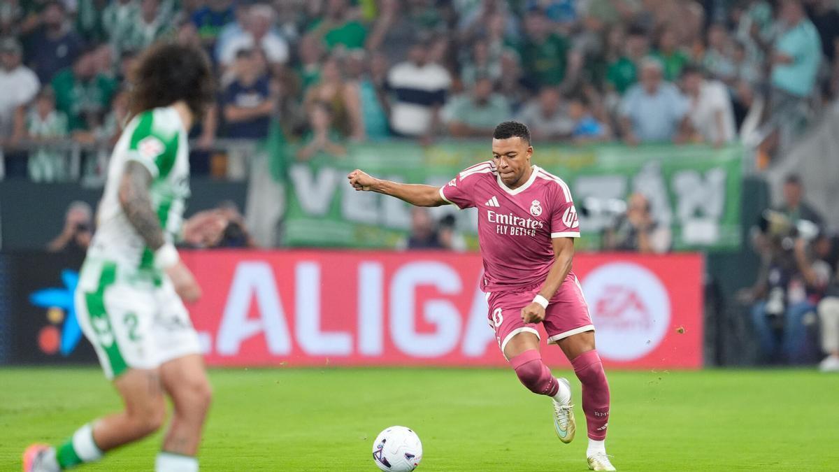 Las notas del Betis-Real Madrid
