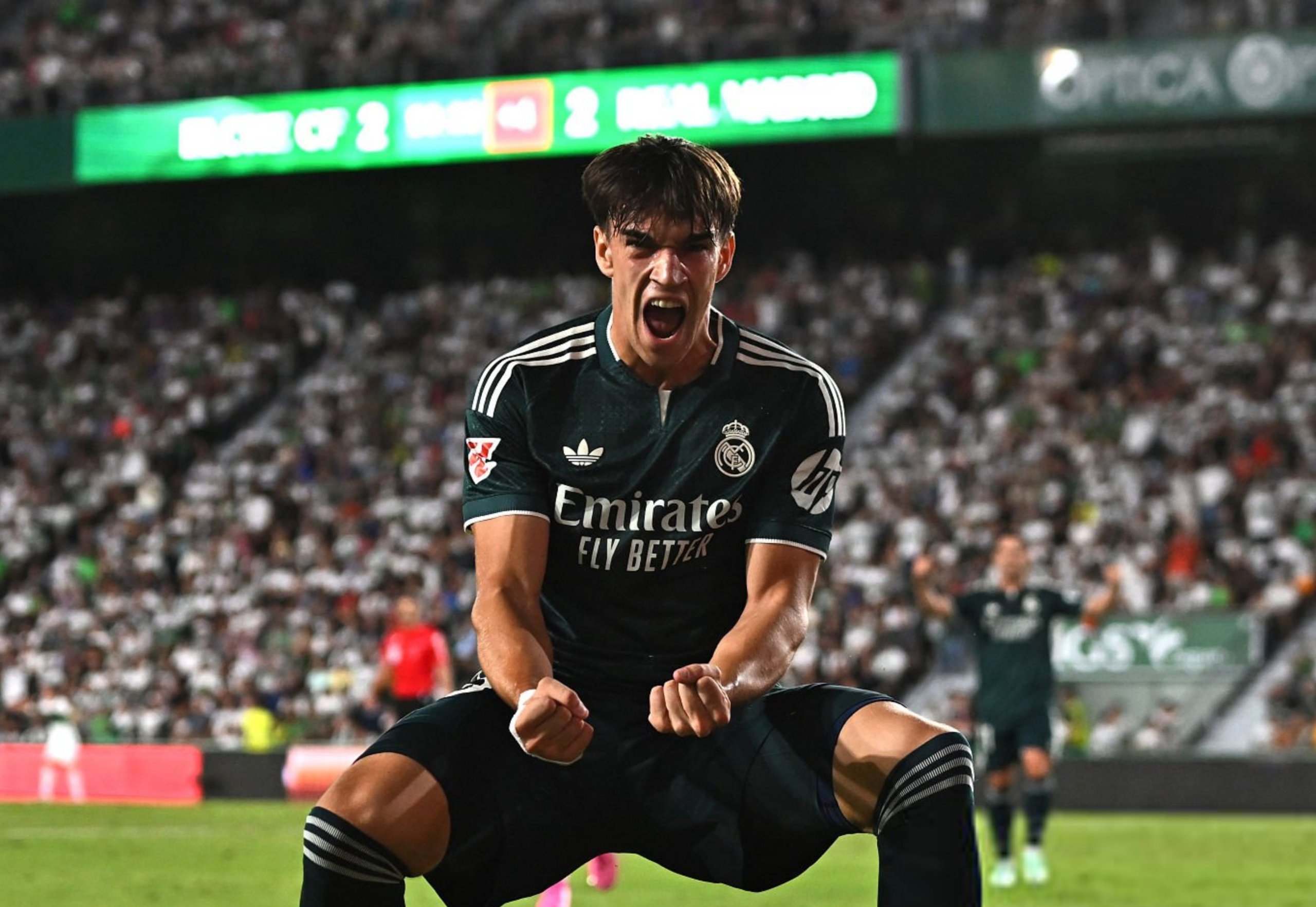 2-3: Espí evita el ridículo del Madrid