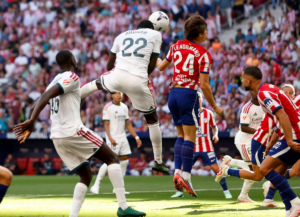 Las notas del Atleti - Real Madrid