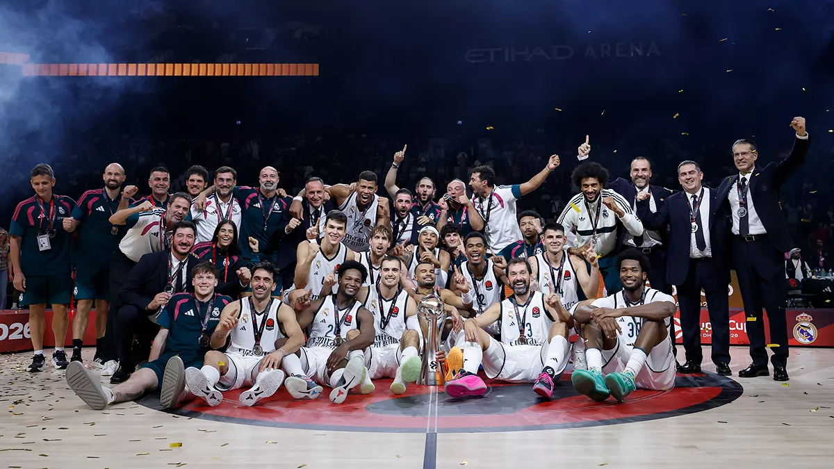 89-93: El Madrid, feliz supercampeón de la Euroliga